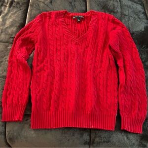 Women’s Tommy Hilfiger Sweater Red size XL